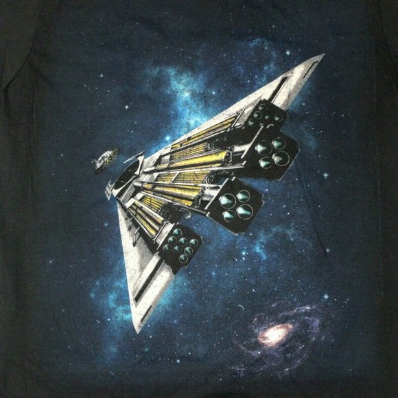 Boston The Third Stage Itinerary 2017 Tour Tee - S - Picture 2 of 5